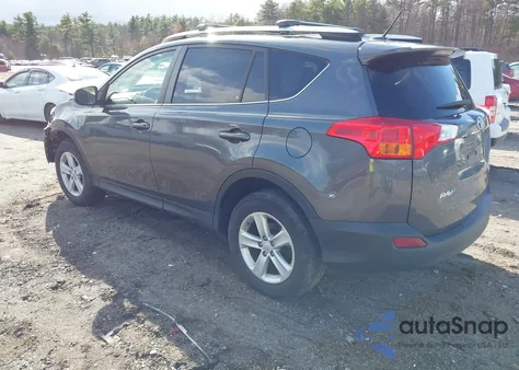 2014 Toyota Rav4 Xle из США, поврежденный, VIN JTMRFREV1ED085266